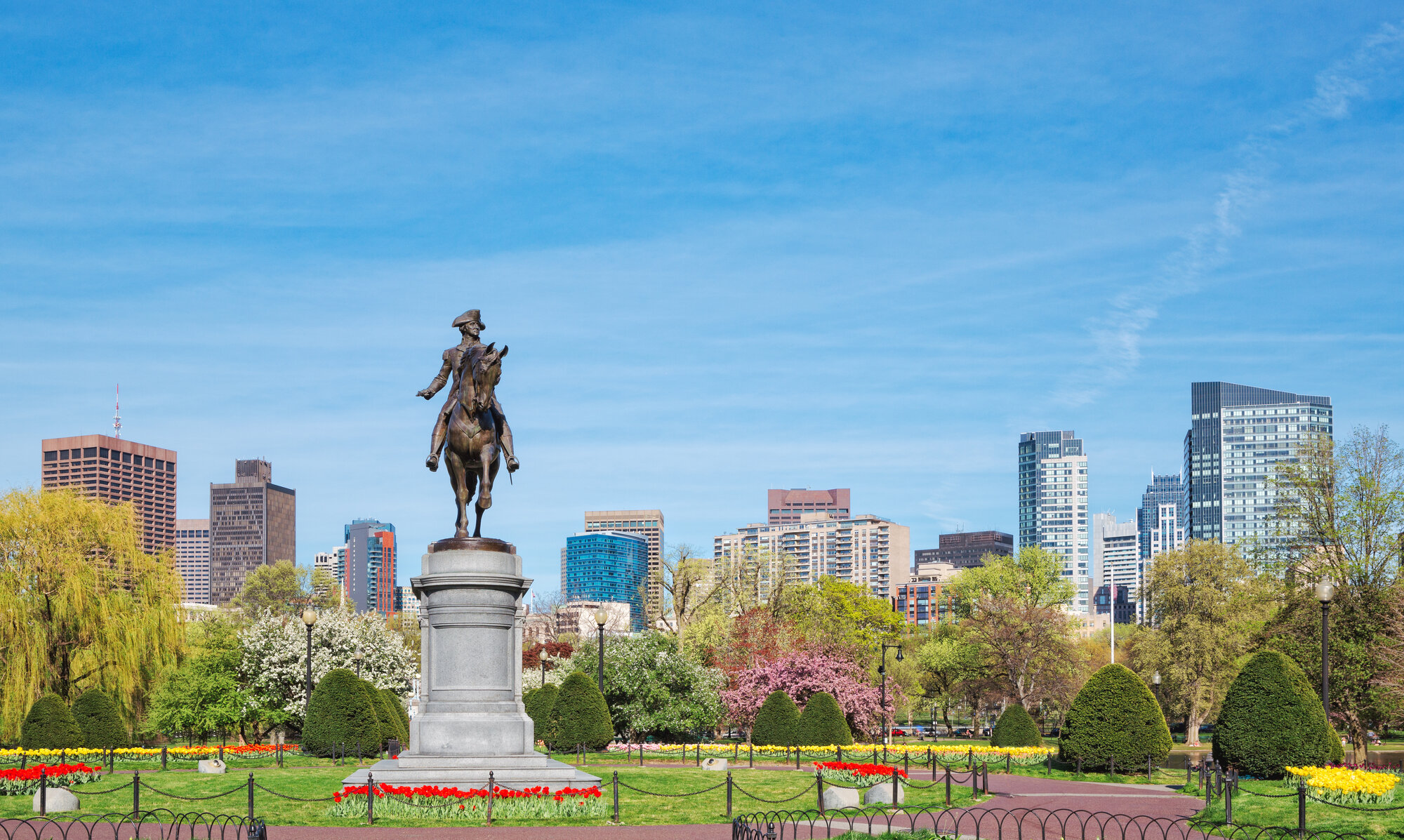 Boston skyline